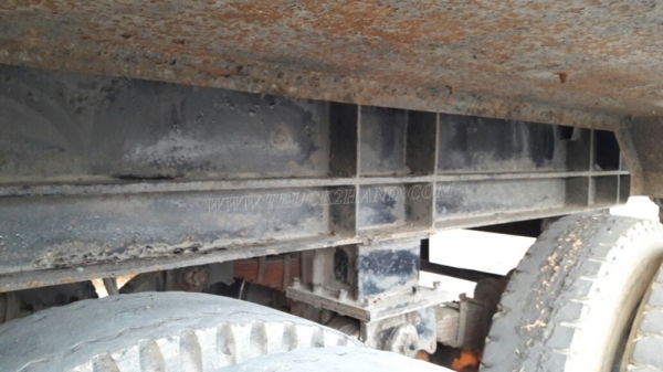 หางพื้นเรียบ ยาว 12.20 เมตร 2 เพลา