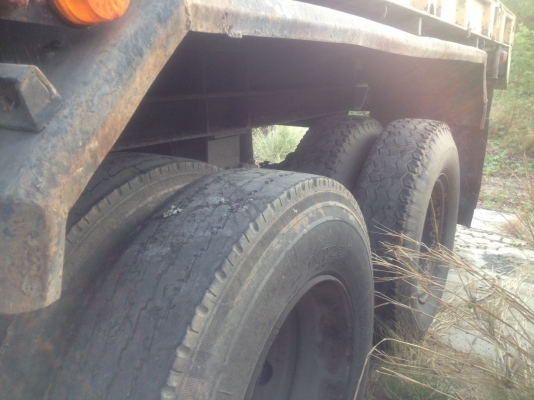 หางพื้นเรียบ ยาว 12.20 เมตร 2 เพลา