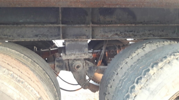 หางพื้นเรียบ ยาว 12.20 เมตร 2 เพลา