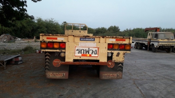 หางพื้นเรียบ ยาว 12.20 เมตร 2 เพลา