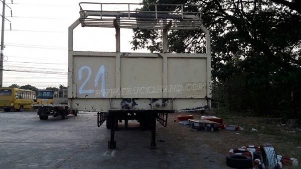 หางพื้นเรียบ ยาว 12.20 เมตร 2 เพลา