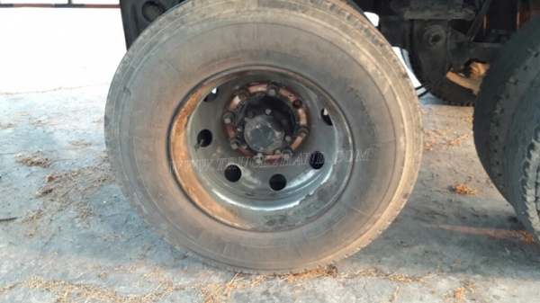 หางพื้นเรียบ ยาว 12.20 เมตร 2 เพลา