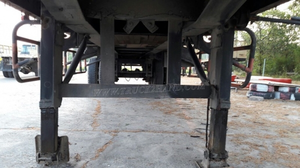 หางพื้นเรียบ ยาว 12.20 เมตร 2 เพลา