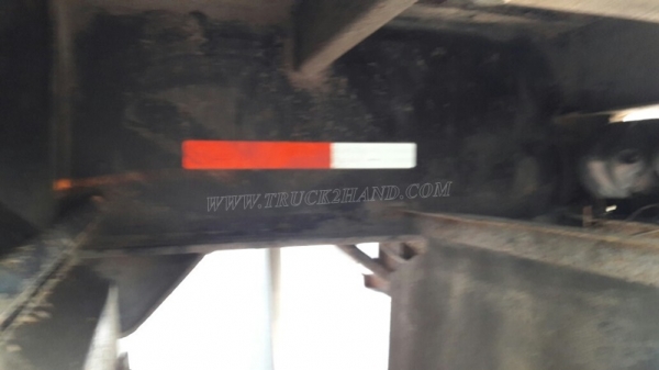 หางพื้นเรียบ ยาว 12.20 เมตร 2 เพลา