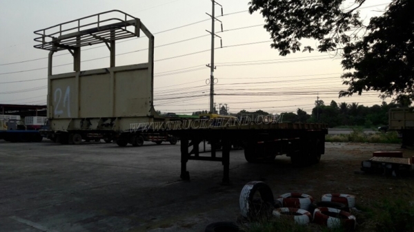 หางพื้นเรียบ ยาว 12.20 เมตร 2 เพลา