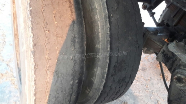 หางพื้นเรียบ ยาว 12.20 เมตร 2 เพลา