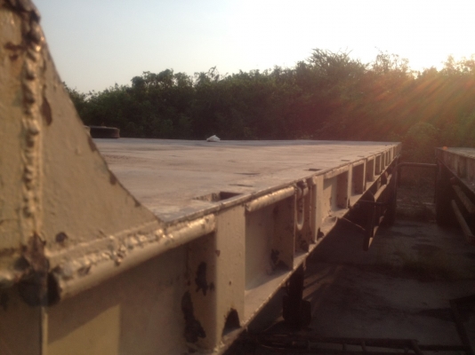 หางพื้นเรียบ ยาว 12.20 เมตร 2 เพลา