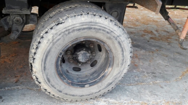 หางพื้นเรียบ ยาว 12.20 เมตร 2 เพลา