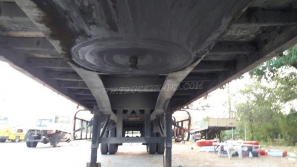 หางพื้นเรียบ ยาว 12.20 เมตร 2 เพลา