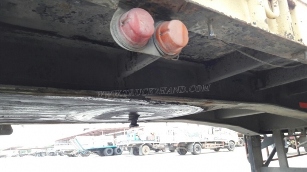 หางพื้นเรียบ ยาว 12.20 เมตร 2 เพลา