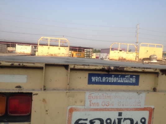 หางพื้นเรียบ ยาว 12.20 เมตร 2 เพลา