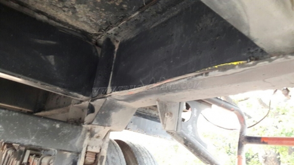 หางพื้นเรียบ ยาว 12.20 เมตร 2 เพลา