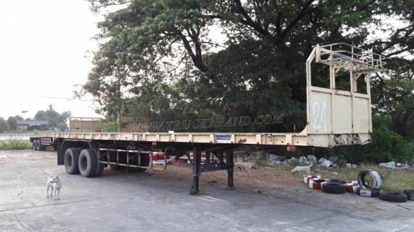 หางพื้นเรียบ ยาว 12.20 เมตร 2 เพลา