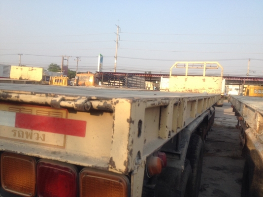 หางพื้นเรียบ ยาว 12.20 เมตร 2 เพลา