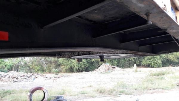 หางพื้นเรียบ ยาว 12.20 เมตร 2 เพลา