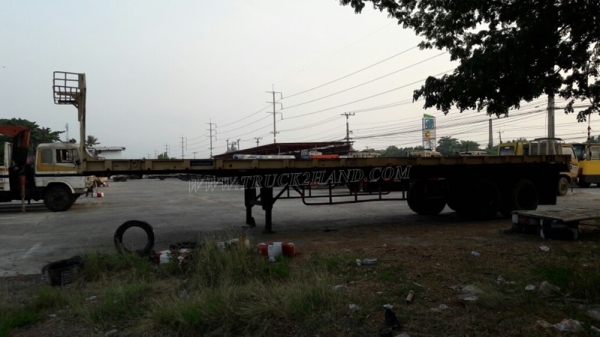 หางพื้นเรียบ ยาว 12.20 เมตร 2 เพลา