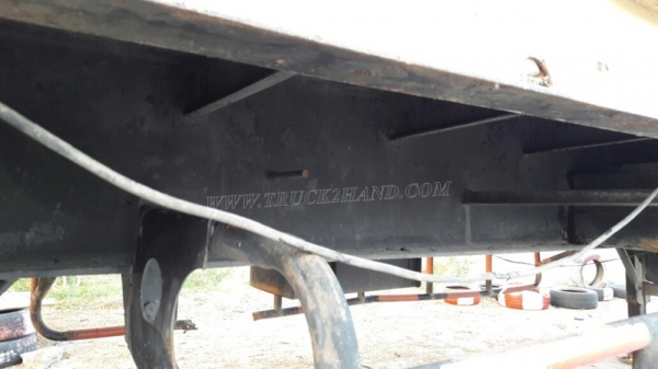 หางพื้นเรียบ ยาว 12.20 เมตร 2 เพลา