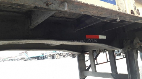 หางพื้นเรียบ ยาว 12.20 เมตร 2 เพลา