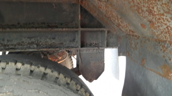 หางพื้นเรียบ ยาว 12.20 เมตร 2 เพลา