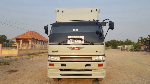 ขาย HINO FL3H พื้นเรียบ