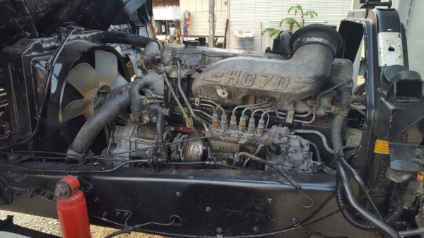 ขาย HINO FL3H พื้นเรียบ