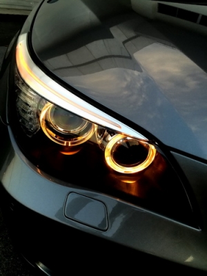 **Bmw 520d ปี08 สีเทา ออฟชั่นครบ ออกศูนย์แท้ เลขไมล์น้อย สวยจัด ไร้ที่ติ**