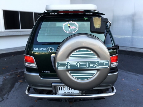 **Sportrider ปี00 3.0 เกียร์ธรรมดา4WD สีเขียว เดิมๆใช้รักษา เครื่องช่วงล่างแน่น ราคาโดนใจ**