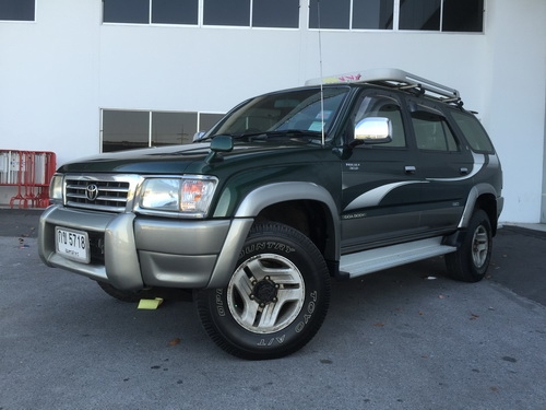 **Sportrider ปี00 3.0 เกียร์ธรรมดา4WD สีเขียว เดิมๆใช้รักษา เครื่องช่วงล่างแน่น ราคาโดนใจ**