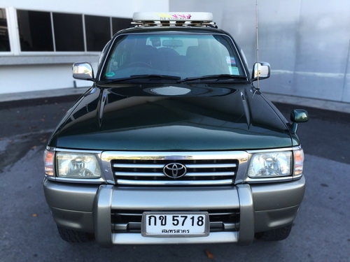 **Sportrider ปี00 3.0 เกียร์ธรรมดา4WD สีเขียว เดิมๆใช้รักษา เครื่องช่วงล่างแน่น ราคาโดนใจ**