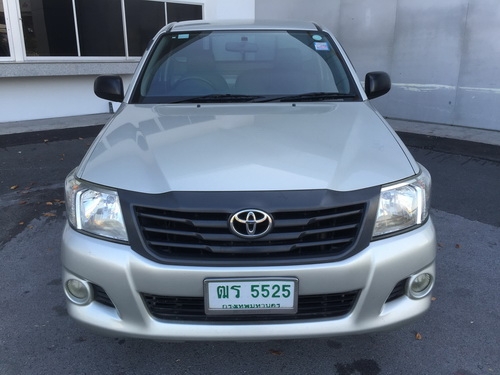 **Vigo Champ ปี13 2.7Jติดแก็สLpg ตอนเดียว วิ่งน้อย พร้อมใช้งาน ราคาเบาๆ**