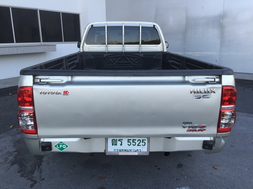 **Vigo Champ ปี13 2.7Jติดแก็สLpg ตอนเดียว วิ่งน้อย พร้อมใช้งาน ราคาเบาๆ**