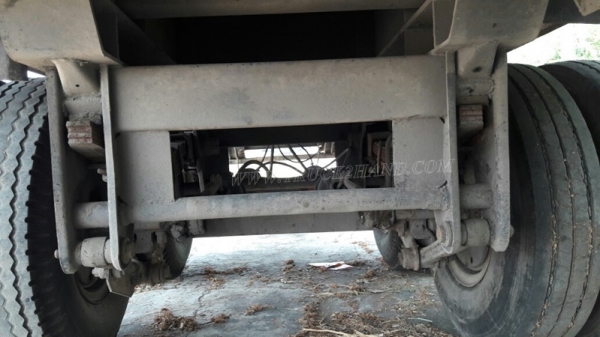 หางพื้นเรียบ ยาว 12.20 เมตร 2 เพลา