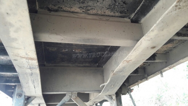 หางพื้นเรียบ ยาว 12.20 เมตร 2 เพลา