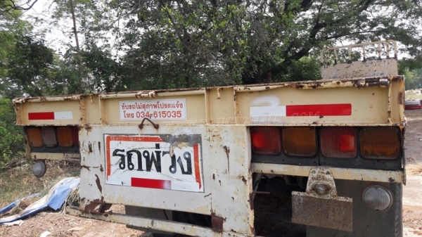 หางพื้นเรียบ ยาว 12.20 เมตร 2 เพลา