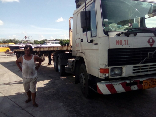 หางพื้นเรียบ ยาว 12.20 เมตร 2 เพลา