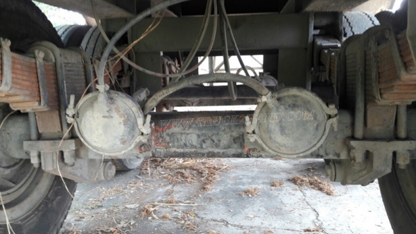 หางพื้นเรียบ ยาว 12.20 เมตร 2 เพลา