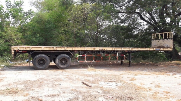 หางพื้นเรียบ ยาว 12.20 เมตร 2 เพลา