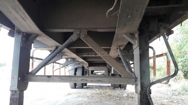 หางพื้นเรียบ ยาว 12.20 เมตร 2 เพลา