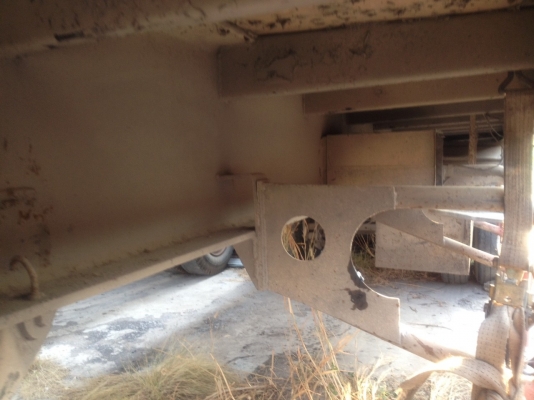 หางพื้นเรียบ ยาว 12.20 เมตร 2 เพลา