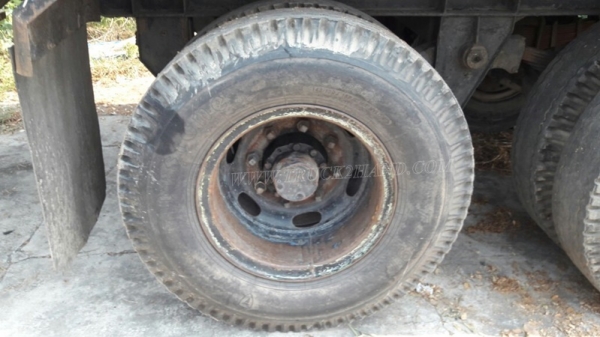 หางพื้นเรียบ ยาว 12.20 เมตร 2 เพลา