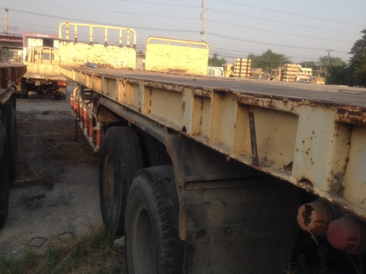 หางพื้นเรียบ ยาว 12.20 เมตร 2 เพลา