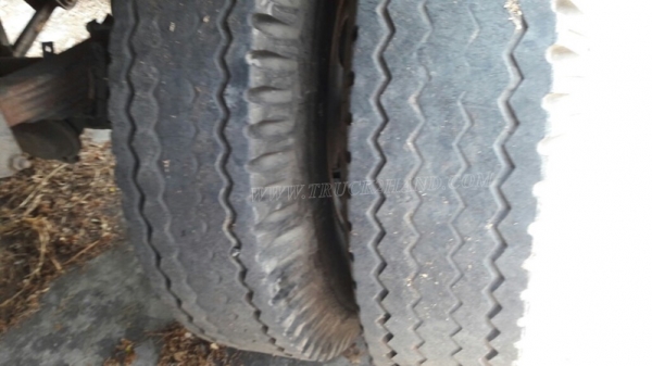 หางพื้นเรียบ ยาว 12.20 เมตร 2 เพลา