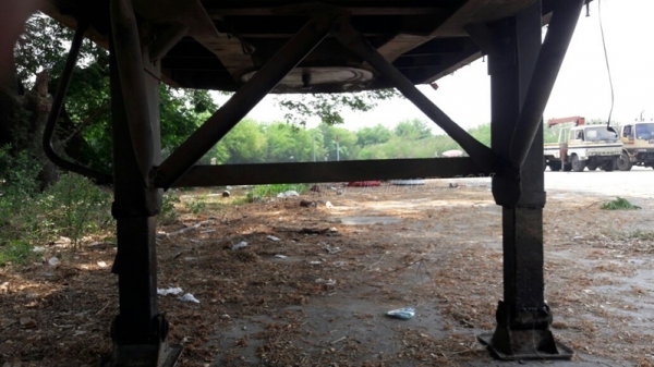 หางพื้นเรียบ ยาว 12.20 เมตร 2 เพลา