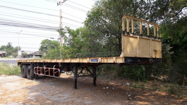 หางพื้นเรียบ ยาว 12.20 เมตร 2 เพลา