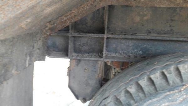 หางพื้นเรียบ ยาว 12.20 เมตร 2 เพลา