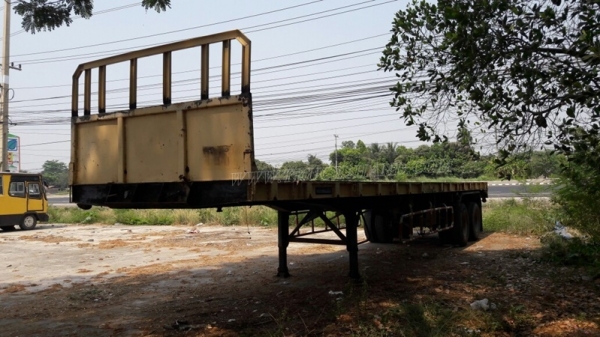 หางพื้นเรียบ ยาว 12.20 เมตร 2 เพลา