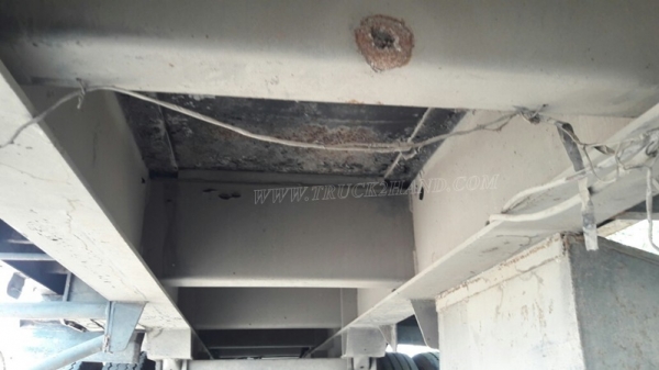 หางพื้นเรียบ ยาว 12.20 เมตร 2 เพลา