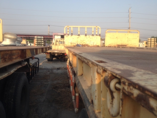 หางพื้นเรียบ ยาว 12.20 เมตร 2 เพลา