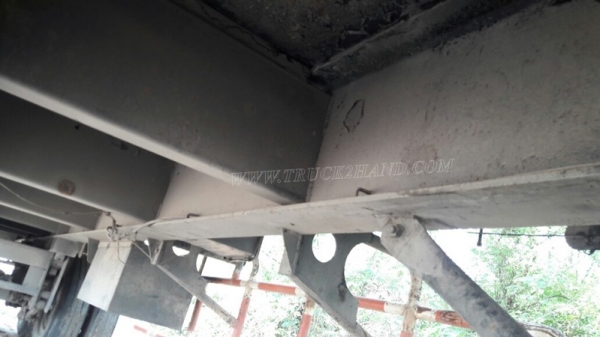 หางพื้นเรียบ ยาว 12.20 เมตร 2 เพลา