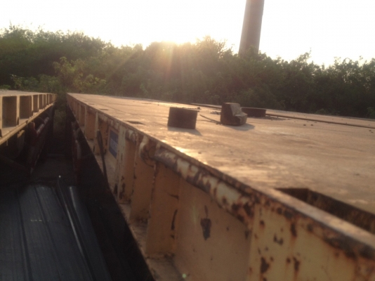 หางพื้นเรียบ ยาว 12.20 เมตร 2 เพลา